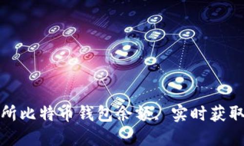 如何查询和管理元交易所比特币钱包余额, 实时获取比特币余额信息的技巧
