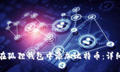 如何在狐狸钱包中添加比特币:详细指南