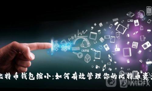 比特币钱包缩小:如何有效管理你的比特币资产