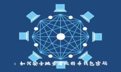 : 如何安全地查看比特币钱