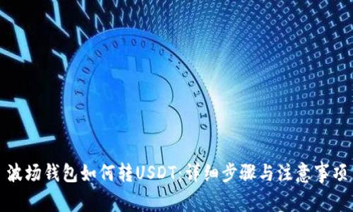 波场钱包如何转USDT:详细步骤与注意事项