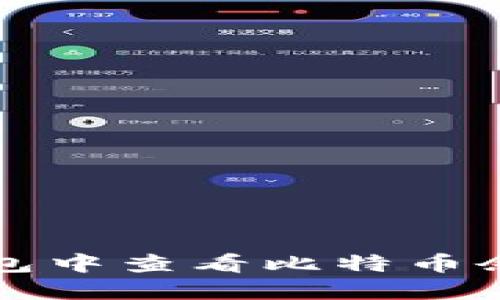 : 如何在im钱包中查看比特币余额与交易记录