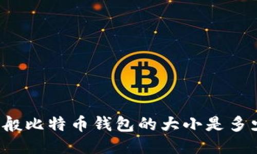 一般比特币钱包的大小是多少？