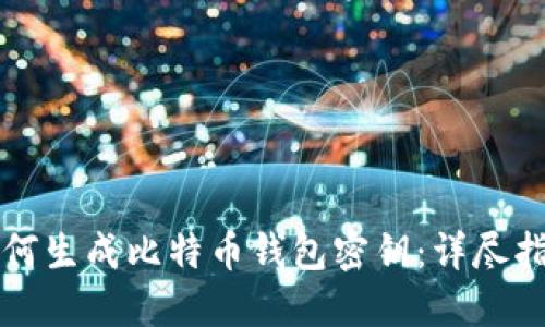 如何生成比特币钱包密钥:详尽指南