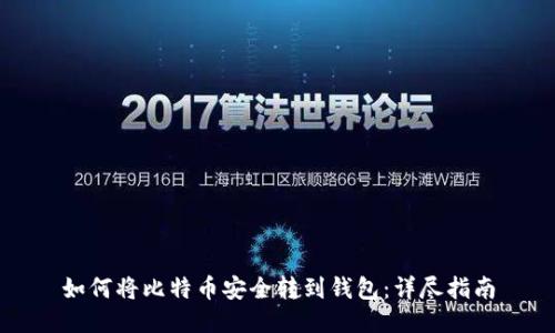 如何将比特币安全转到钱包:详尽指南
