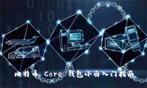 比特币 Core 钱包小白入门指南