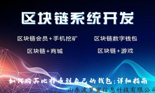 如何购买比特币到自己的钱包:详细指南