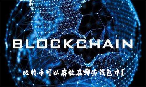 比特币可以存放在哪些钱包中?