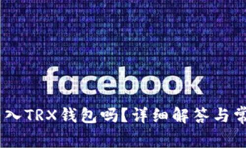 USDT可以转入TRX钱包吗?详细解答与常见问题解析
