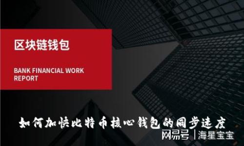 如何加快比特币核心钱包的同步速度