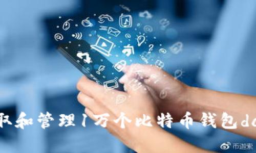 如何获取和管理1万个比特币钱包data文件
