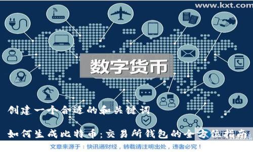 创建一个合适的和关键词

如何生成比特币：交易所钱包的全方位指南