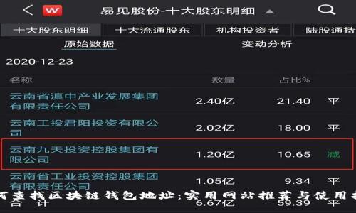 如何查找区块链钱包地址:实用网站推荐与使用指南