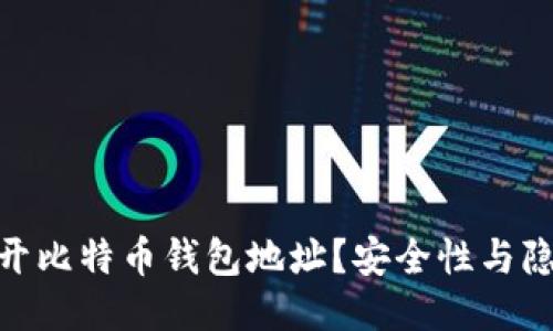 : 如何公开比特币钱包地址?安全性与隐私的权衡