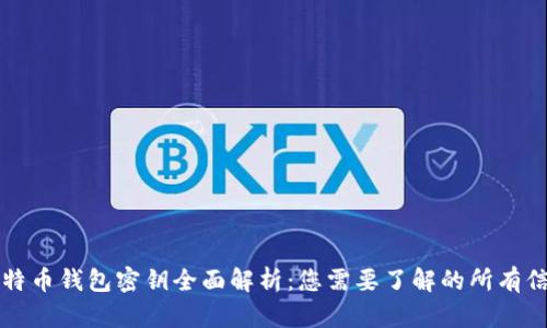比特币钱包密钥全面解析:您需要了解的所有信息